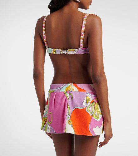 Top de bikini Orchidee de rizo de algodón - Pucci - Modalova