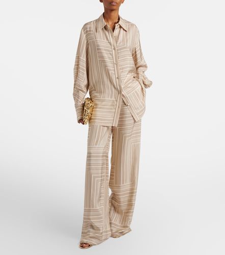 Camicia Atlan in seta con stampa - Joseph - Modalova