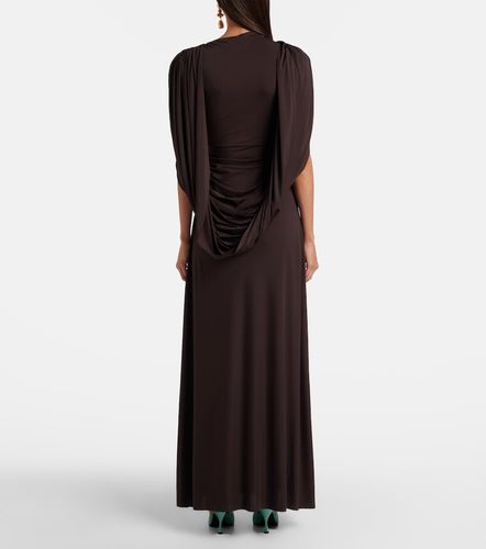 Aether draped jersey gown - Rachel Gilbert - Modalova