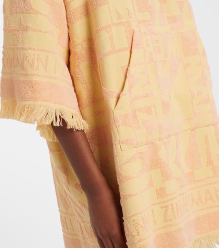 Vestido corto Pop de rizo de algodón - Zimmermann - Modalova