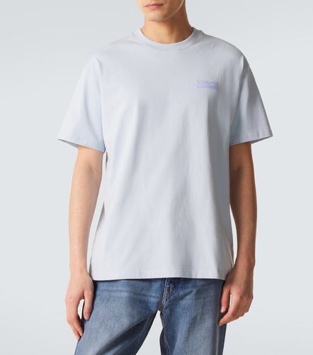 Camiseta de jersey de algodón con logo - Givenchy - Modalova
