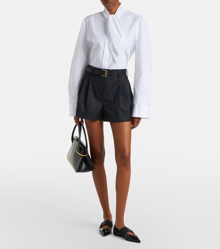 Givenchy Pinstripe wool shorts - Givenchy - Modalova