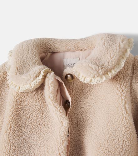 Bebé - chaqueta Kavi de teddy con volantes - Donsje - Modalova