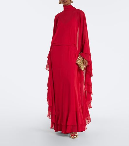 Abito lungo Socorro in chiffon - De La Vali - Modalova