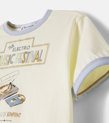 Camiseta Akiva de jersey de algodón estampada - Bonpoint - Modalova