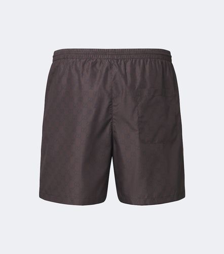 Gucci Badeshorts GG aus Popeline - Gucci - Modalova