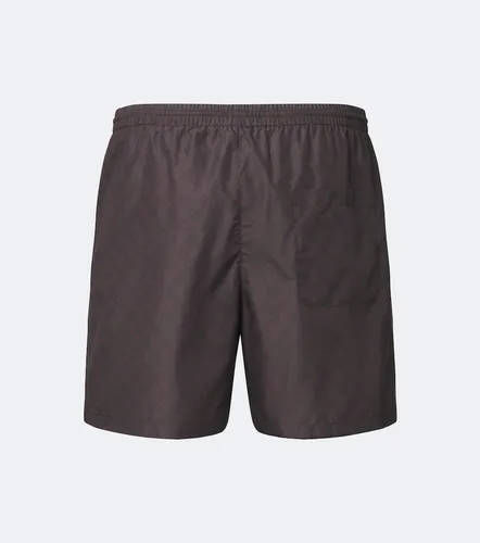 Gucci GG poplin swim trunks - Gucci - Modalova