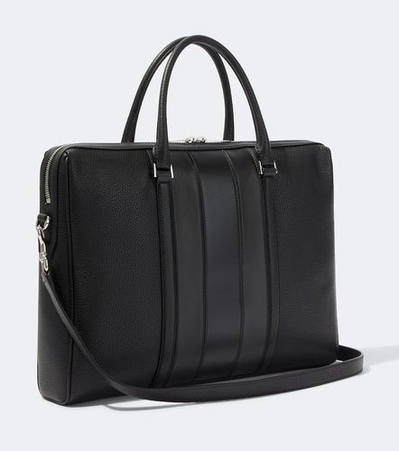 Aktentasche Web Trademark Medium aus Leder - Gucci - Modalova