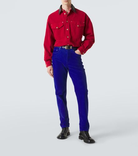 Versace Hose aus Baumwoll-Cord - Versace - Modalova