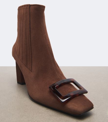 Belle Vivier suede ankle boots - Roger Vivier - Modalova