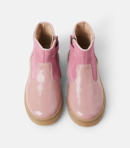 Botines Trix Back de piel adornados - Pom d'Api - Modalova