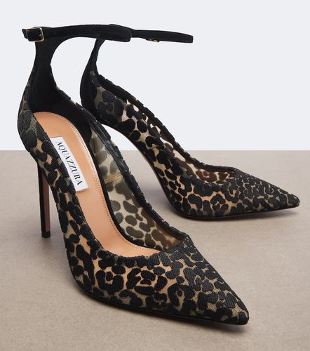 Pumps slingback Panthera in mesh - Aquazzura - Modalova