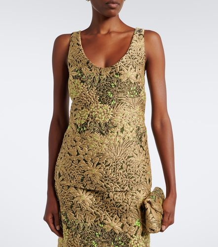 Dries Van Noten Top aus Jacquard - Dries Van Noten - Modalova