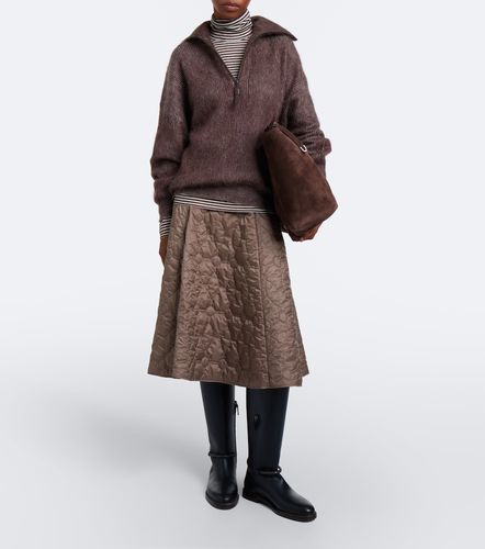 Falda midi acolchada - Brunello Cucinelli - Modalova