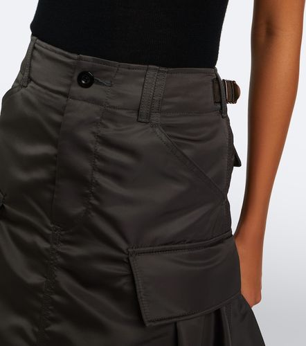 Sacai Gonna cargo in twill - Sacai - Modalova