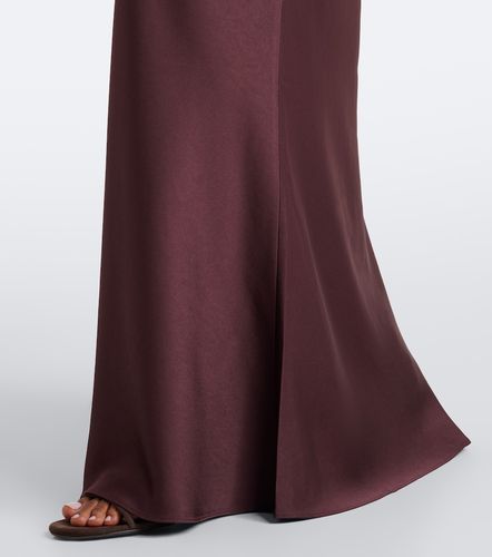 Robe Maeve aus Satin mit Spitze - De La Vali - Modalova