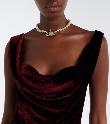 Minikleid Sunday aus Samt - Vivienne Westwood - Modalova