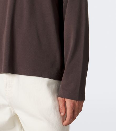 Frame Henley-Top aus Baumwolle - Frame - Modalova
