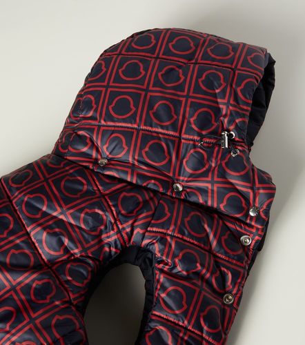 X Poldo Dog Couture abrigo para perro reversible - Moncler - Modalova