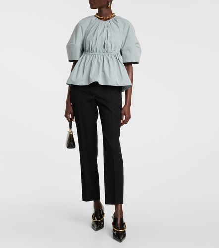 Tailored straight wool pants - Jil Sander - Modalova