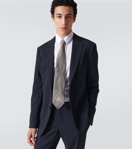 Thom Sweeney Cravatta in seta - Thom Sweeney - Modalova