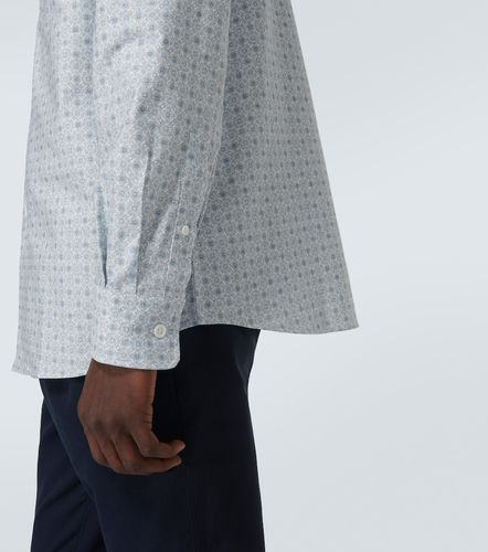 Camisa de algodón estampada - Brunello Cucinelli - Modalova