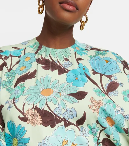 Stella McCartney Maxikleid mit Cape - Stella McCartney - Modalova