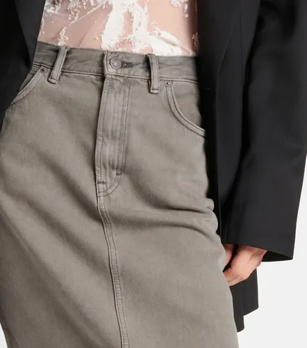 Acne Studios Philo denim maxi skirt - Acne Studios - Modalova