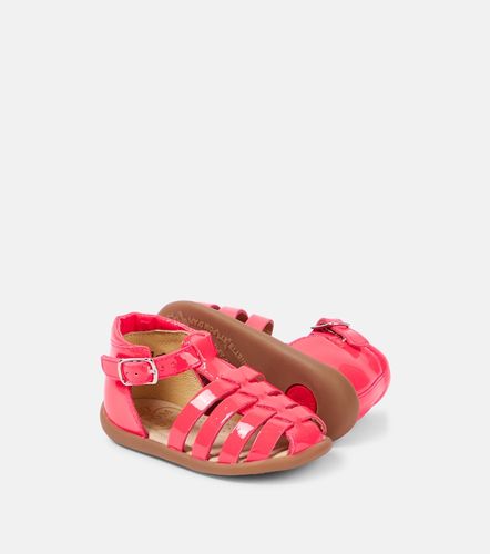Bebé - sandalias Stand-Up Strap de charol - Pom d'Api - Modalova
