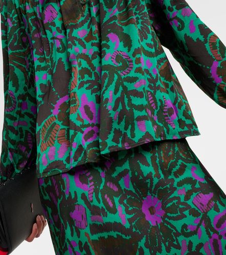 Velvet Reeve printed satin blouse - Velvet - Modalova