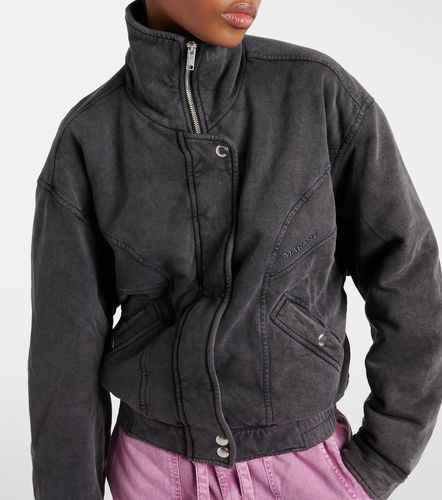 Bomber Parveti in cotone - Marant Etoile - Modalova