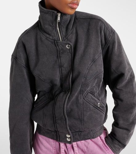 Parveti cotton bomber jacket - Marant Etoile - Modalova