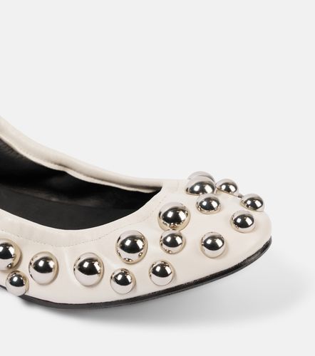 Belna studded leather ballet flats - Isabel Marant - Modalova