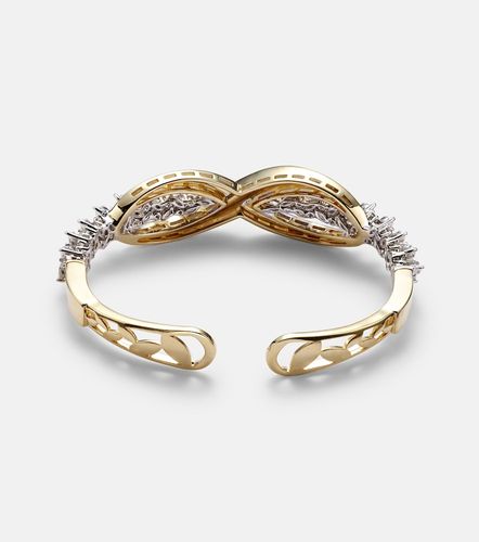 Pulsera Golden Strada de oro de 18 ct con diamantes - Yeprem - Modalova