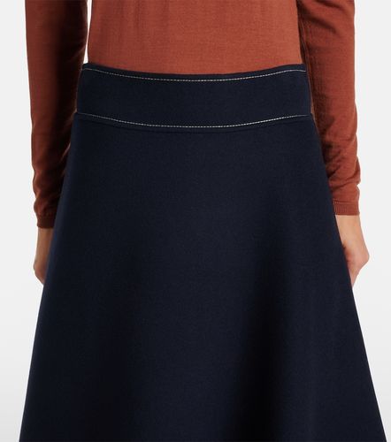 Falda midi Nevada de lana - 'S Max Mara - Modalova
