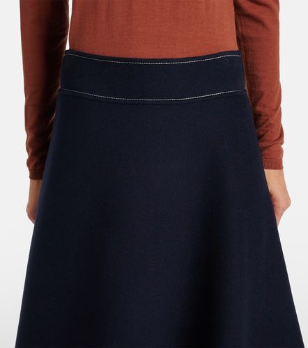 Gonna midi Nevada in lana - 'S Max Mara - Modalova