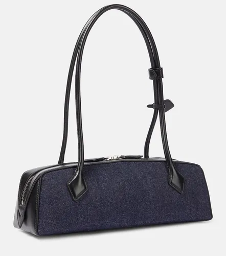Le Teckel Medium denim shoulder bag - Alaia - Modalova