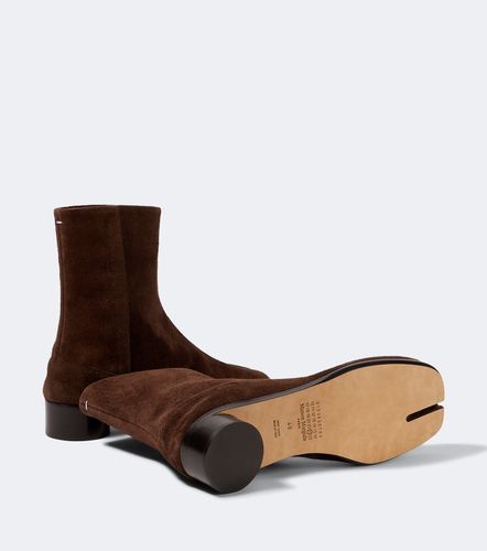 Tabi suede ankle boots - Maison Margiela - Modalova