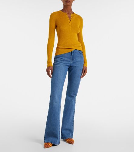 Top Anges in cashmere, seta e canapa - Gabriela Hearst - Modalova