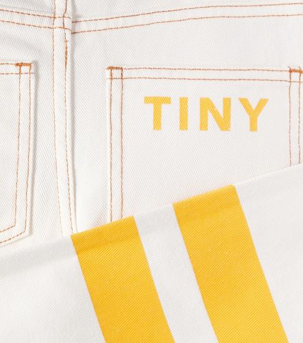 Pantalones en sarga de algodón a rayas - Tinycottons - Modalova