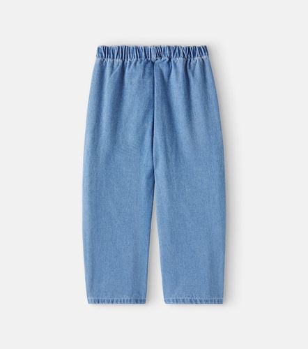 Tinycottons Jeans rectos con logo - Tinycottons - Modalova