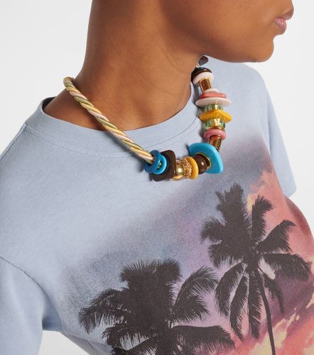 Chloé Camiseta de algodón estampada - Chloe - Modalova