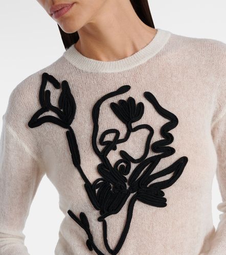 Erdem Bestickter Pullover - Erdem - Modalova