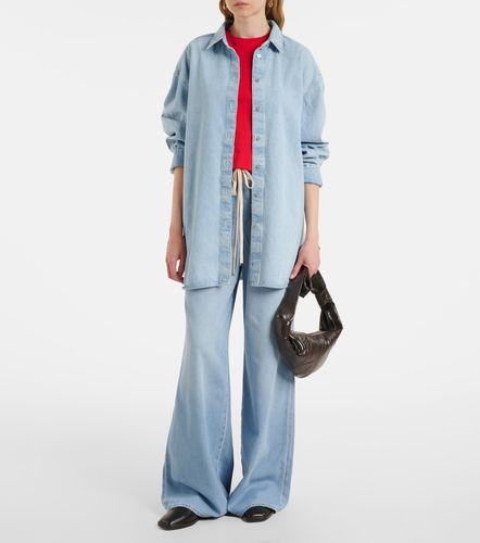 Jeans Pull On a gamba larga e vita alta - 7 For All Mankind - Modalova