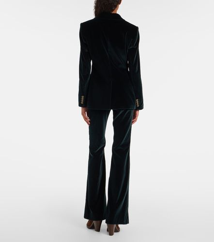 Etro Blazer in velluto di cotone - Etro - Modalova