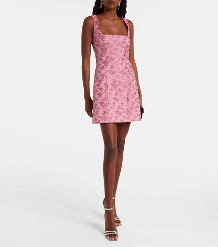 Markarian Floral sequined minidress - Markarian - Modalova