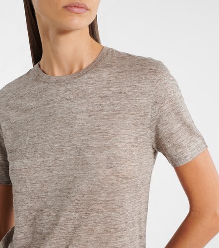 Camiseta Gargano de jersey de lino - Loro Piana - Modalova