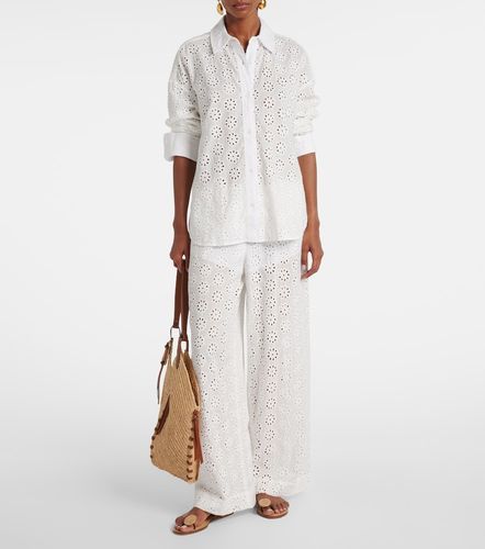 Staud Camisa Colton de algodón - Staud - Modalova