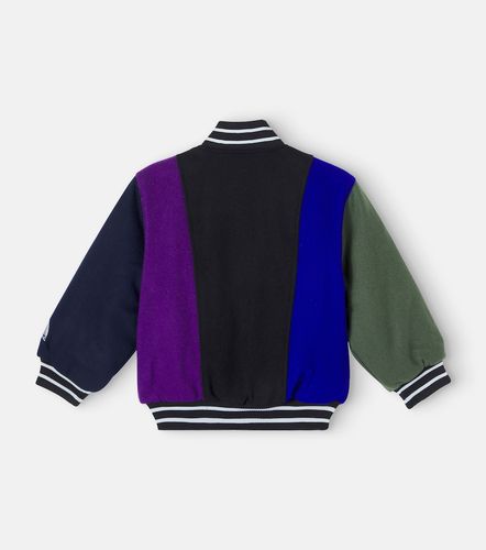 Chaqueta varsity Hani en mezcla de lana a rayas - Molo - Modalova