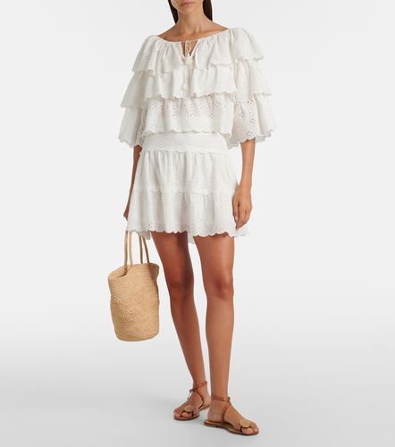 Rixo Minigonna Cassandra in cotone - Rixo - Modalova
